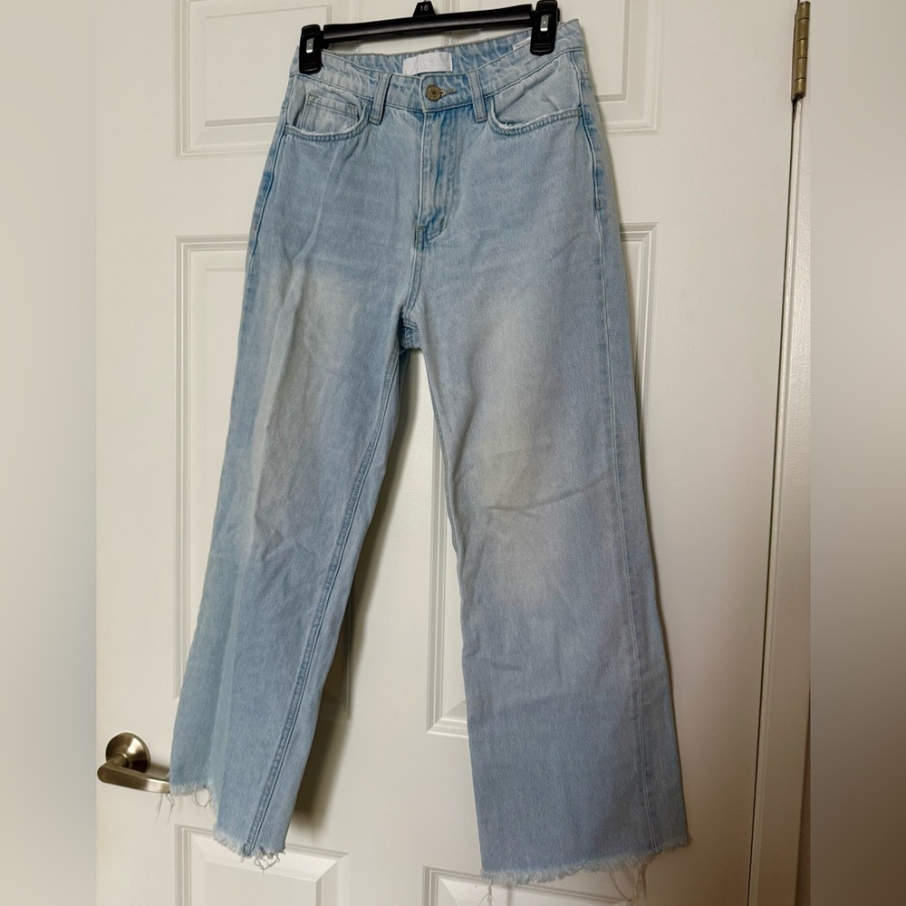 Classic Light Blue Straight Leg Women's Jeans